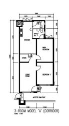 Blk 249 Bangkit Road (Bukit Panjang), HDB 3 Rooms #607481721